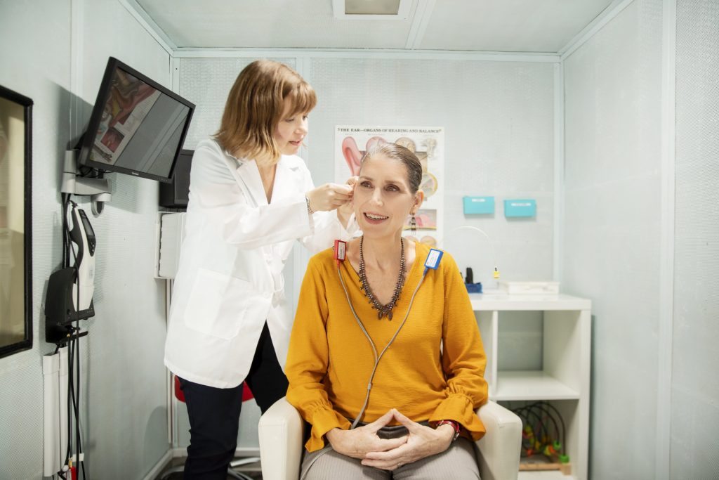 hearing test appointment