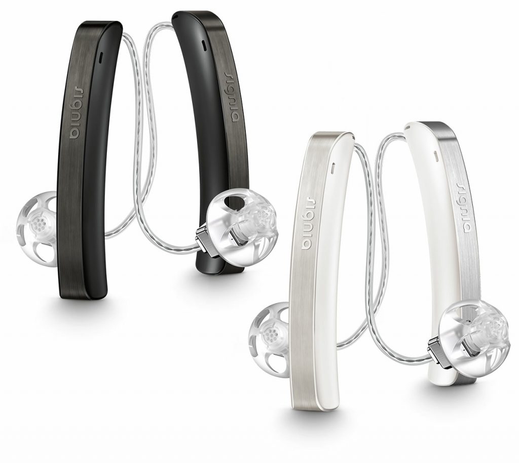 Signia Xperience Styletto Hearing Aids