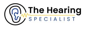 the hearing specialist logo