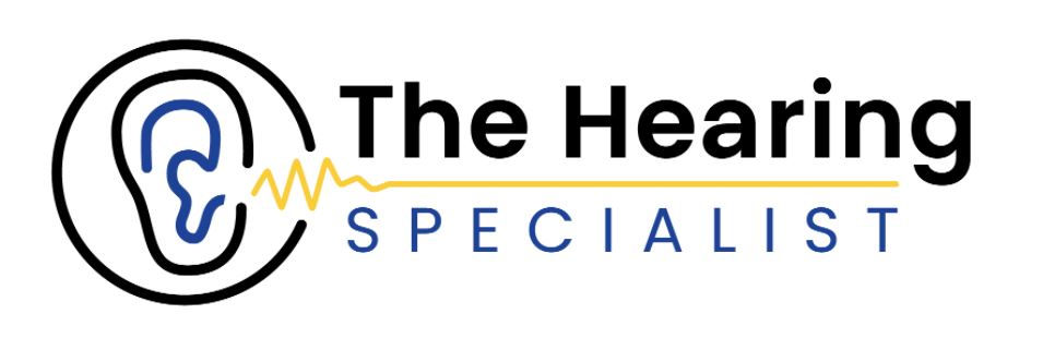 The hearing specialist logo