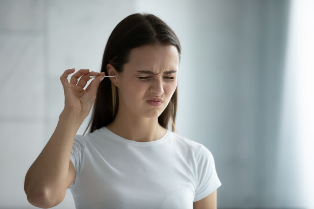 Cotton buds, exactly what you shouldn't do