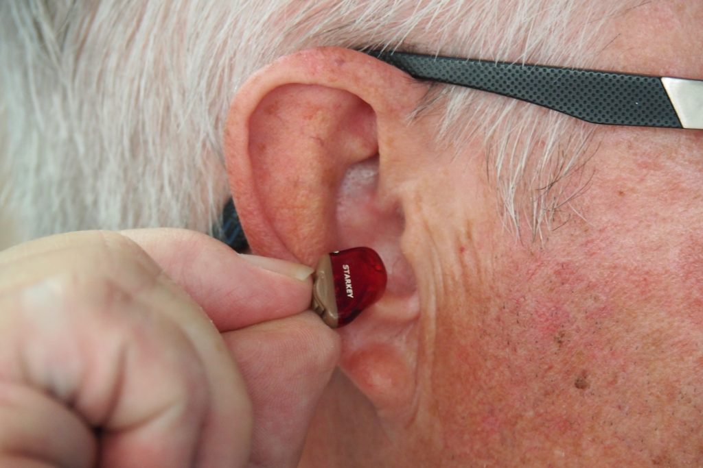 Completely in the canal Hearing Aid