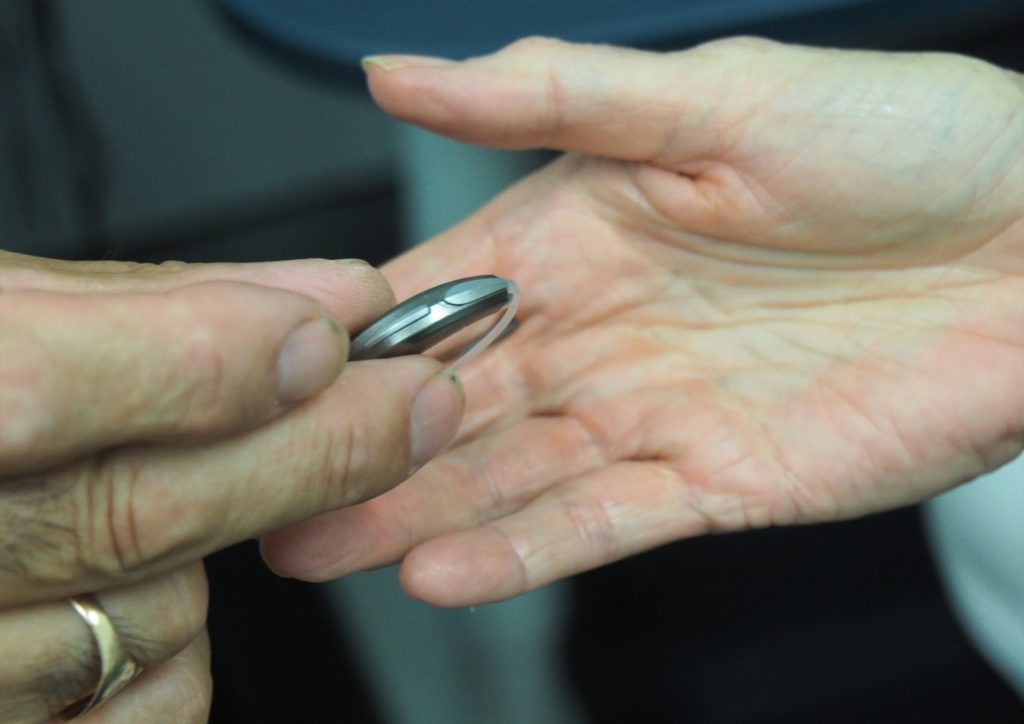 What to expect after getting a new hearing aid