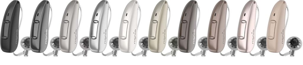 Signia Pure Charge&Go Hearing Aids