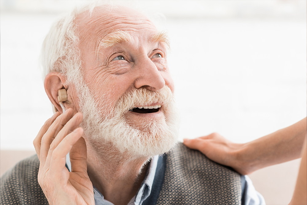 treating dementia with hearing aids
