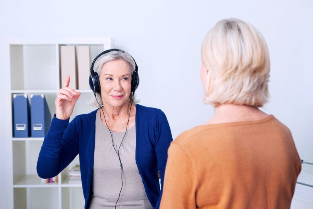 hearing test appointment