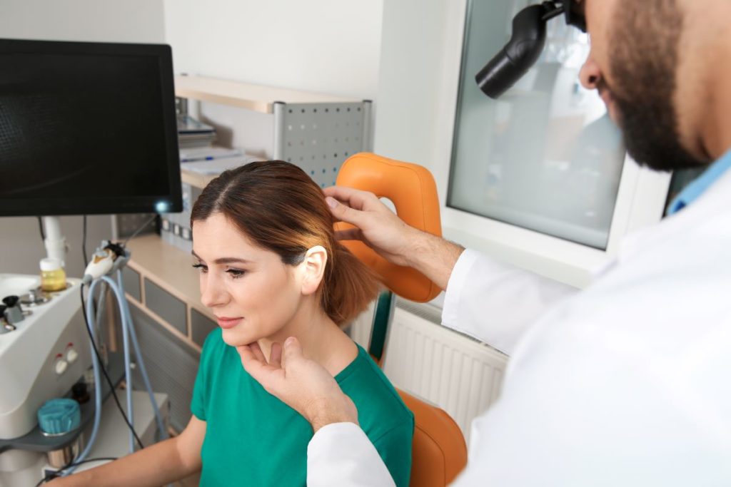 hearing test aftercare