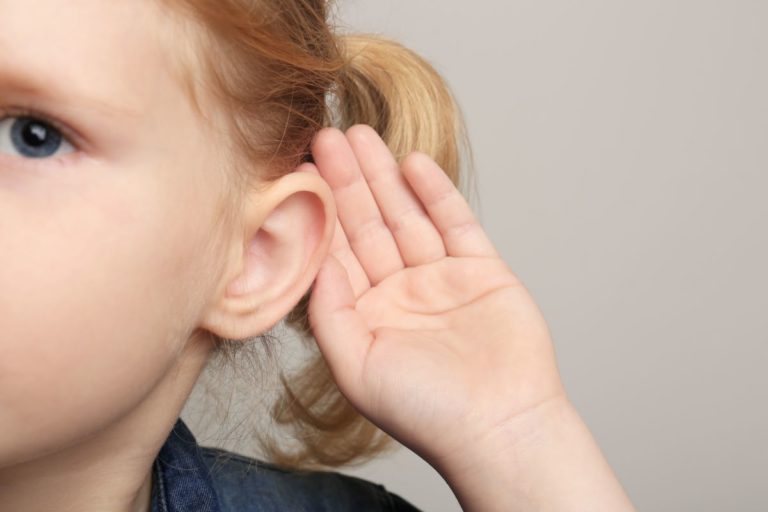 APD hearing loss in children
