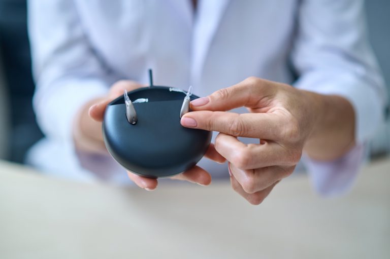 the hearing specialist hearing aids