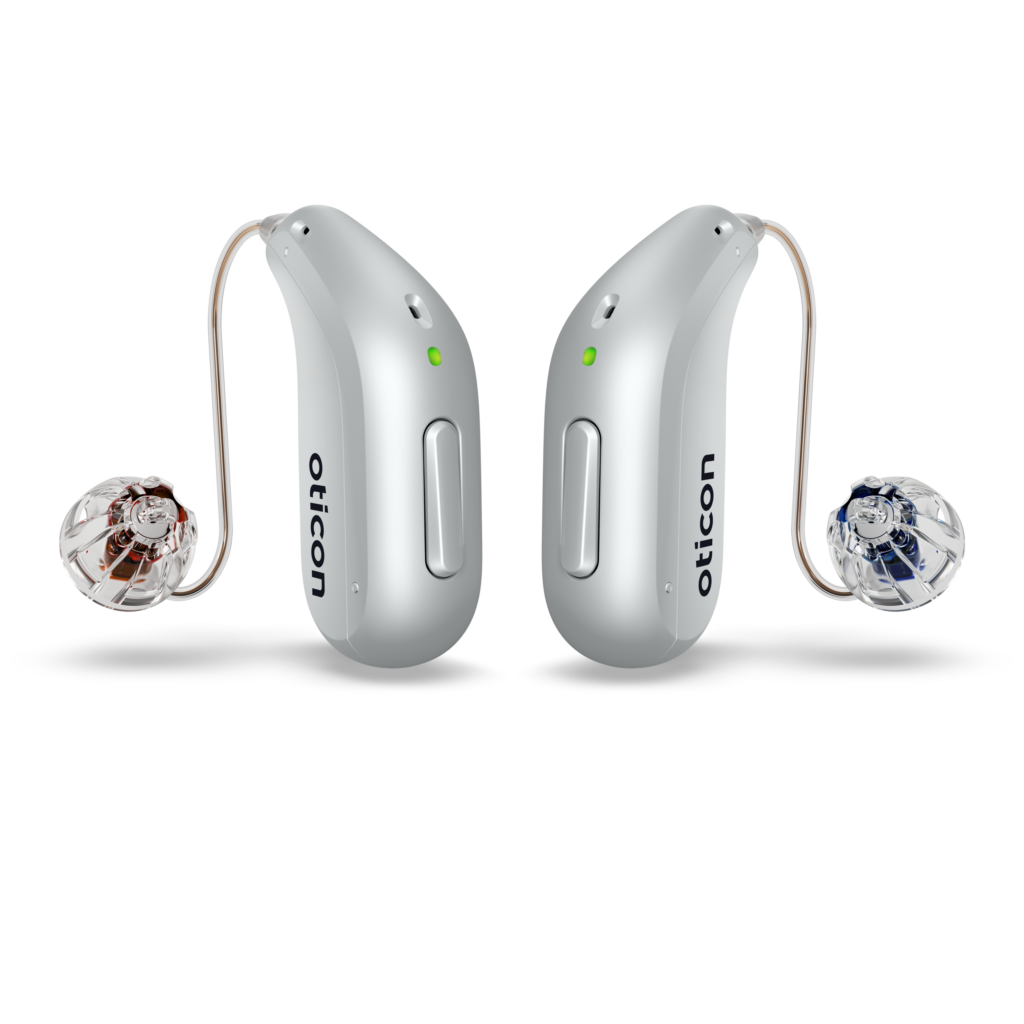 Oticon Intent Silver