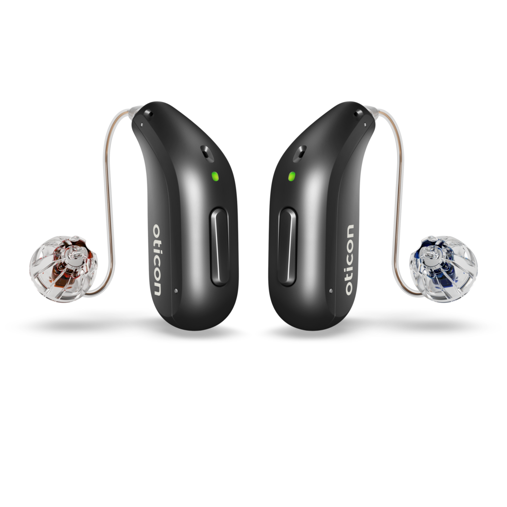 Oticon Intent Diamond Black