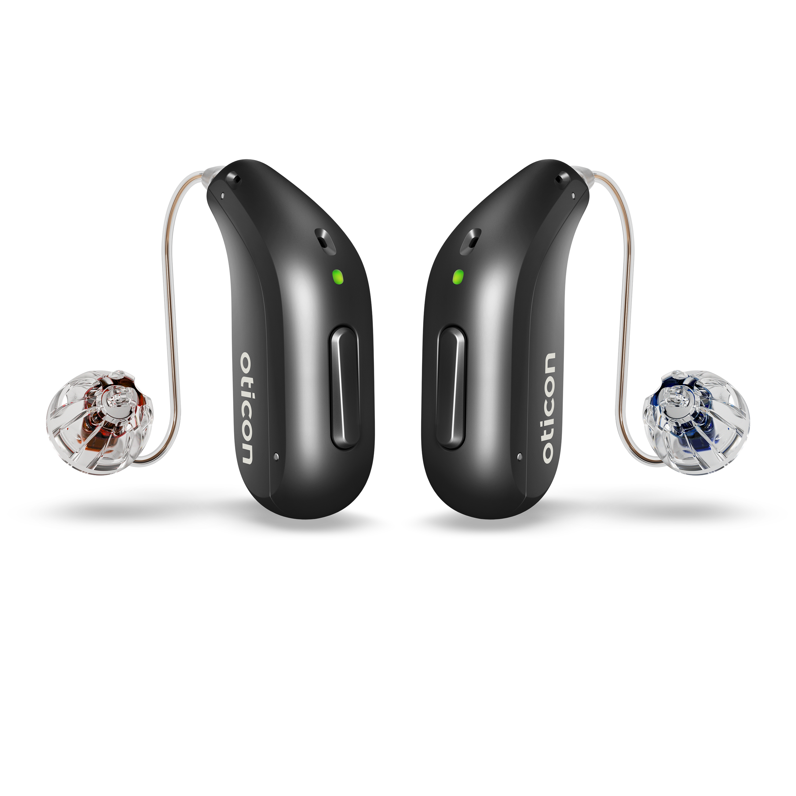 Oticon Intent in Diamond Black