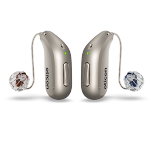 Oticon Intent hearing aid