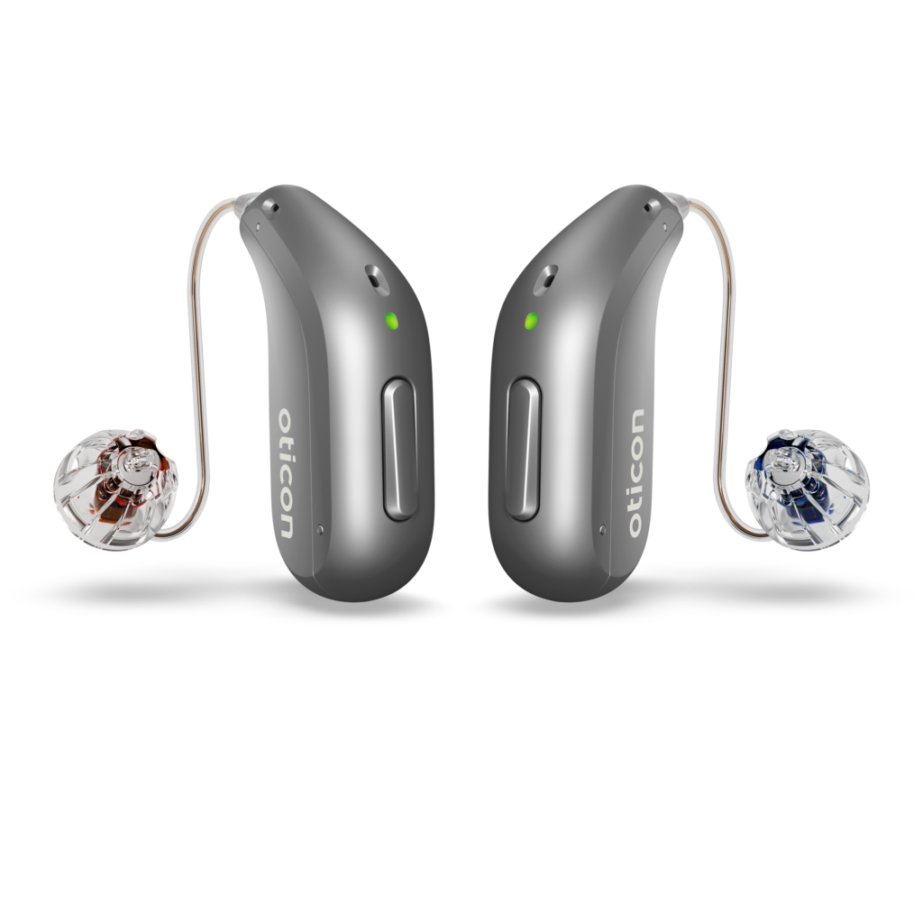 Oticon Intent Steel Grey