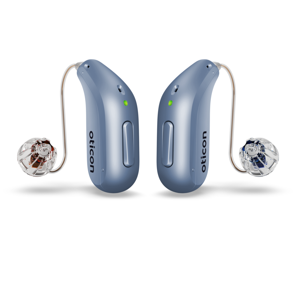Oticon Intent Sky Blue