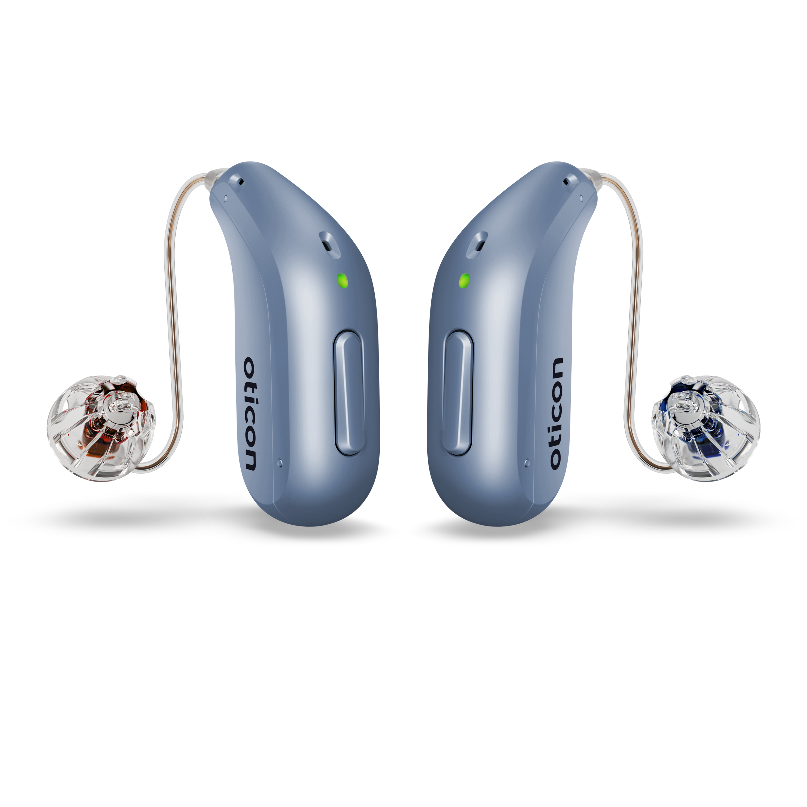 Oticon Intent in Sky Blue
