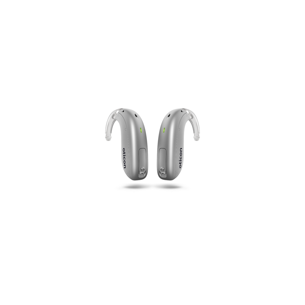 Oticon Zircon Silver Grey