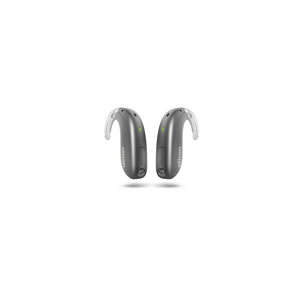 Oticon Zircon Steel Grey
