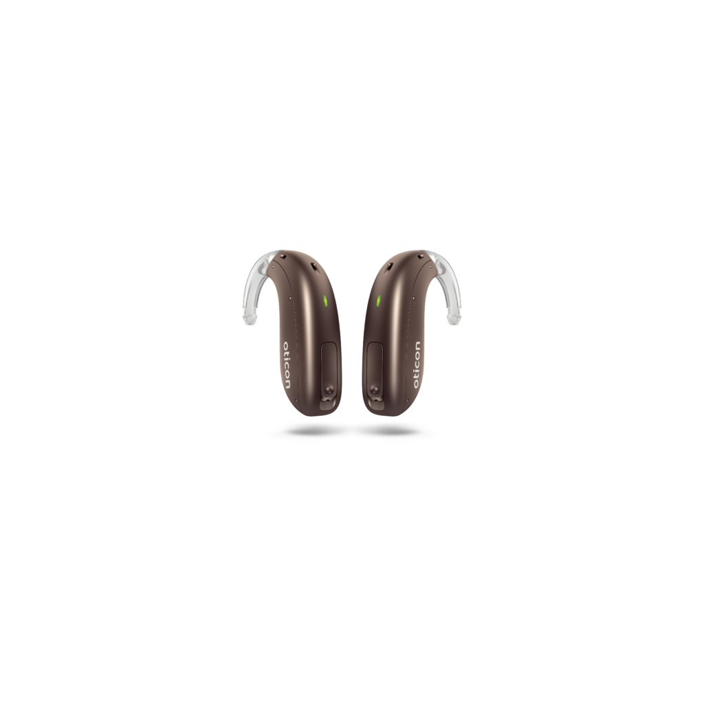 Oticon Zircon Chesnut Brown