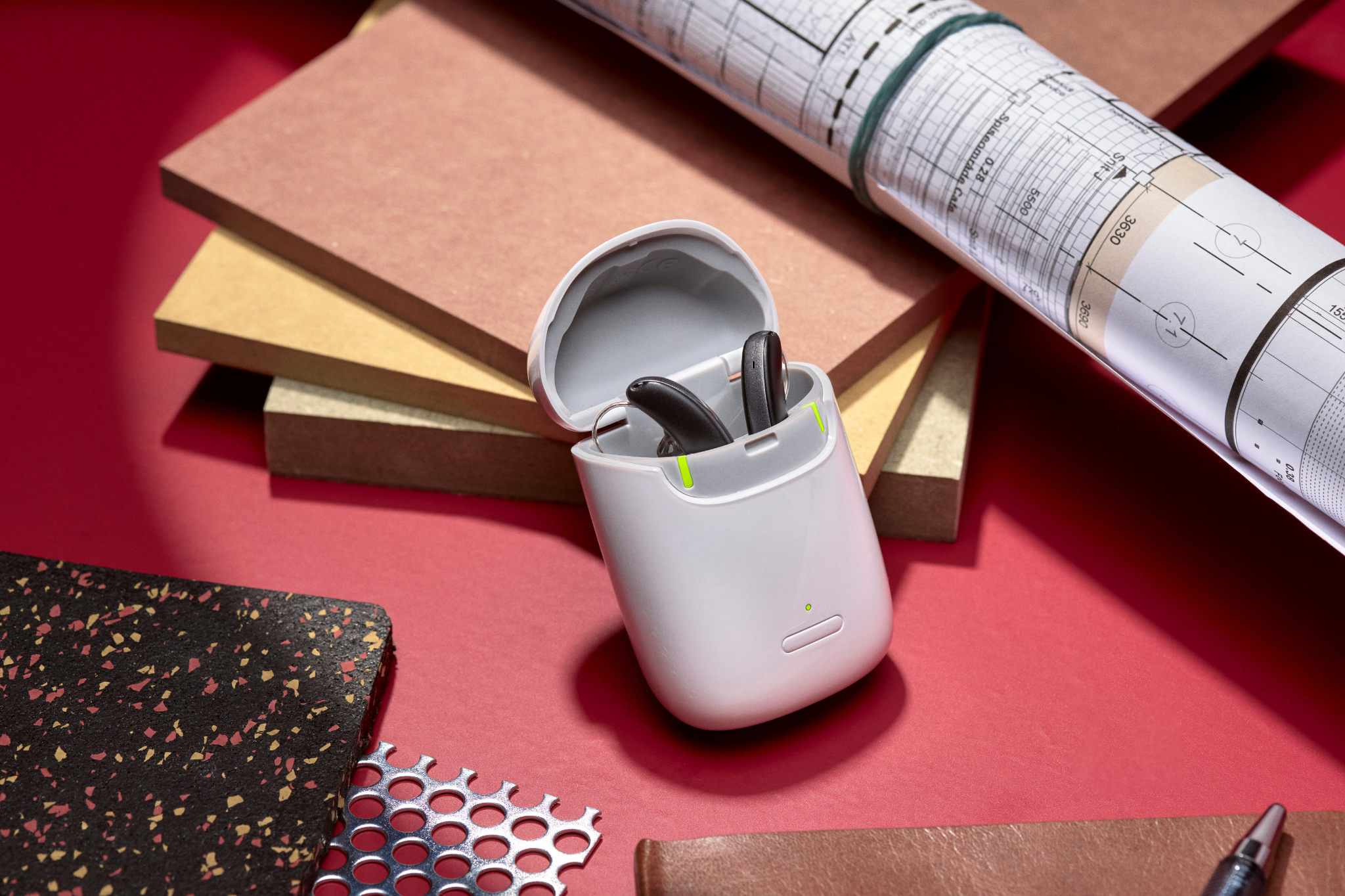 Signia Styletto IX pocket charging case