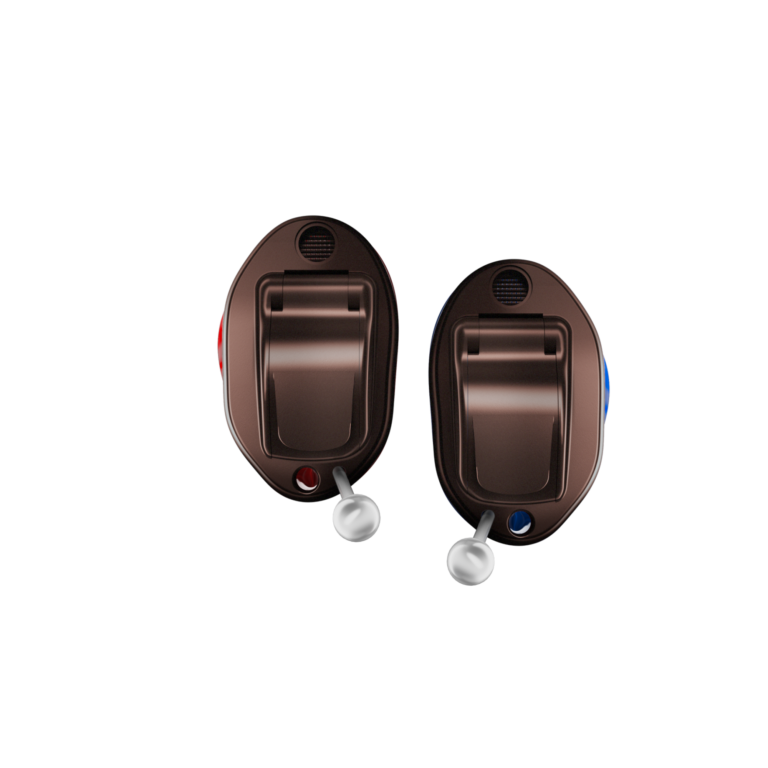 Signia Insio Charge&Go IX invisible-in-canal custom hearing aids