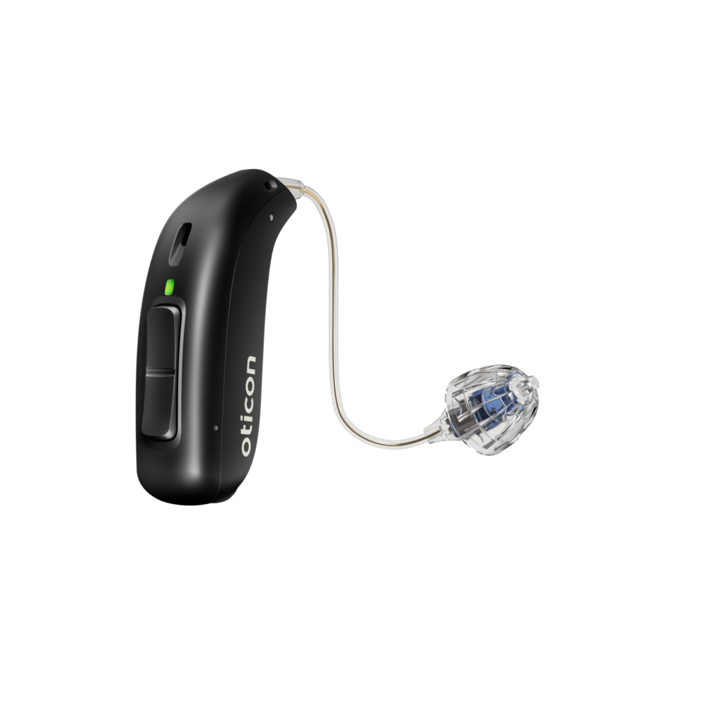 Oticon REAL Diamond Black