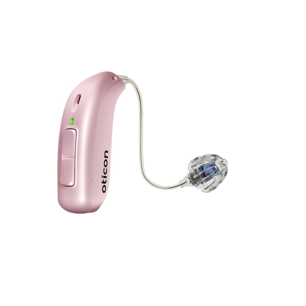 Oticon REAL Hear Pink