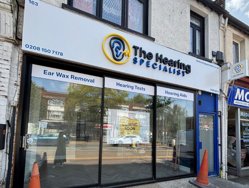 hearing clinic wallington