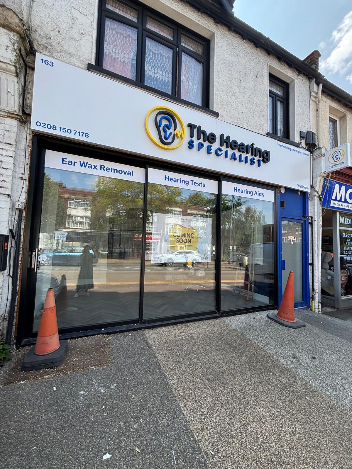 The Hearing Specialist Wallington clinic
