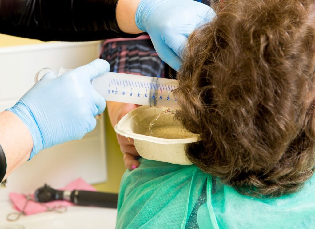 safe earwax removal teddington