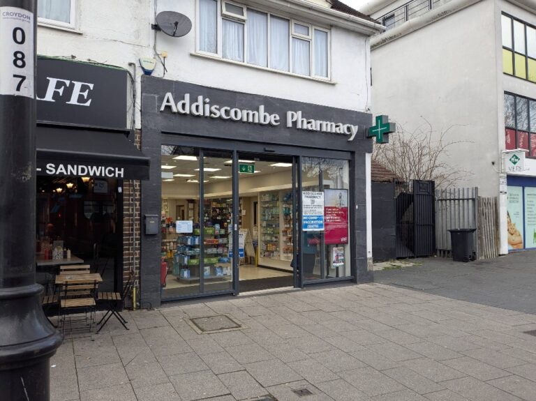 The Hearing Specialist ear wax removal clinic on Lower Addiscombe Road, Croydon.