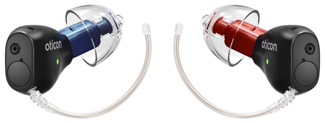 Oticon Zeal invisible completely-in-canal hearing aid