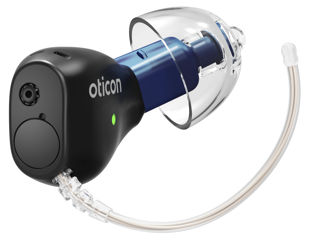 Oticon Zeal in Black