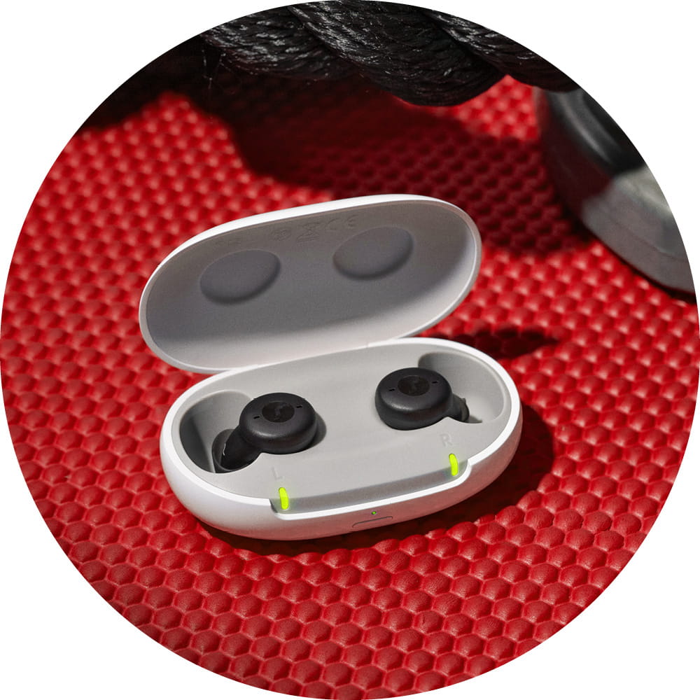 Active Mini IX charging case
