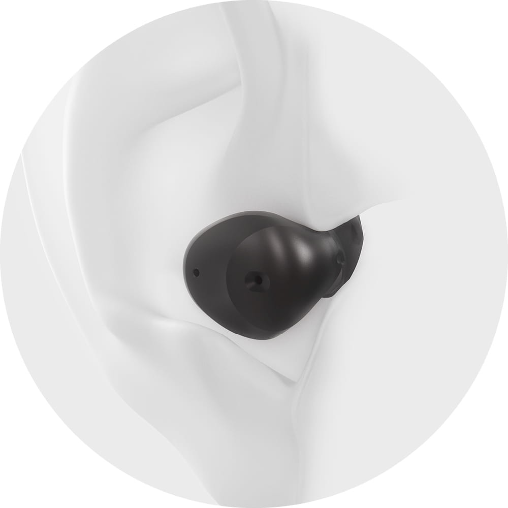 Signia Active Mini IX worn discreetly in the ear