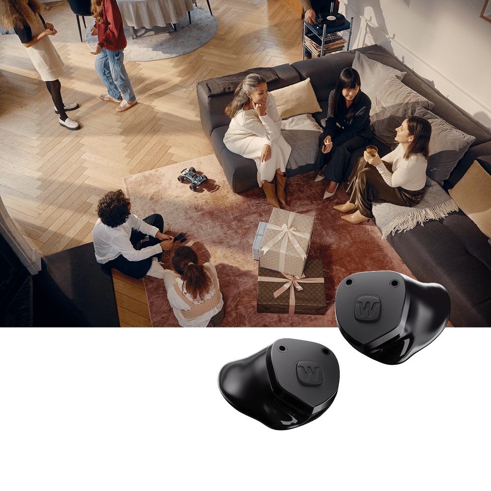 Widex Allure ITE R D custom hearing aid