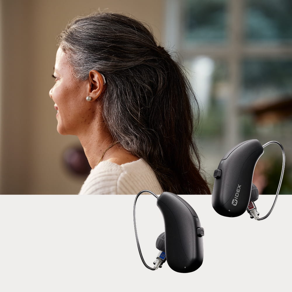 Widex Allure AI RIC R D hearing aid