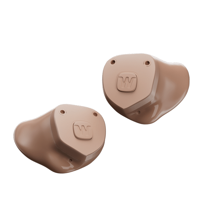 Widex Allure ITE custom rechargeable in-the-ear hearing aids