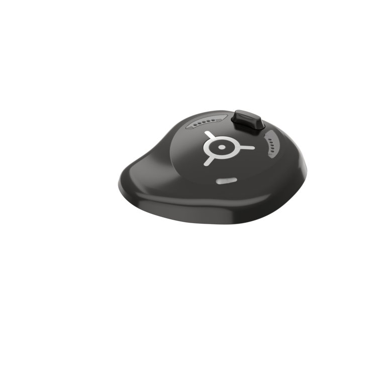 Virto faceplate in Black