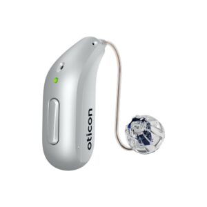 Oticon Reveal miniRITE R in Silver