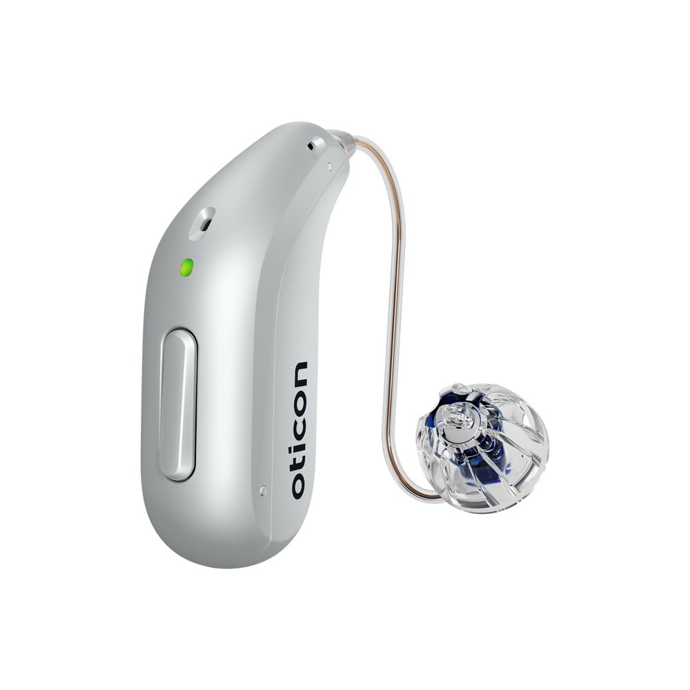 Oticon Reveal miniRITE R in Silver