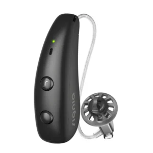Signia Pure Charge&Go MaX in Black
