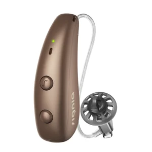 Signia Pure Charge&Go MaX in Chestnut Brown