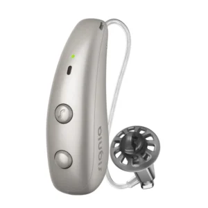 Signia Pure Charge&Go MaX in Dark Champagne