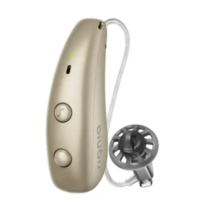 Signia Pure Charge&Go MaX in Honey Blonde