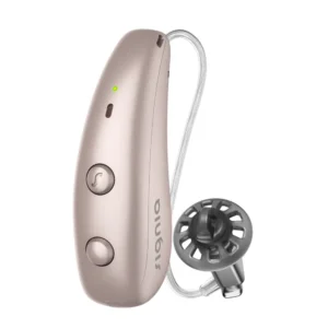 Signia Pure Charge&Go MaX in Rose Gold
