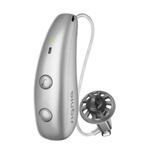 Signia Pure Charge&Go MaX in Silver Grey