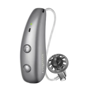Signia Pure Charge&Go MaX in Titanium Grey