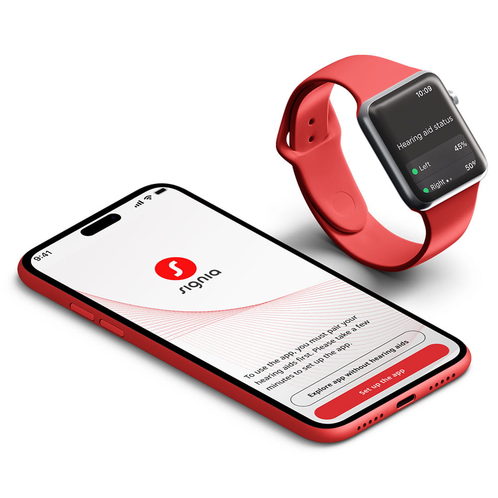 Signia One app is compatible with Signia MaX hearing aids