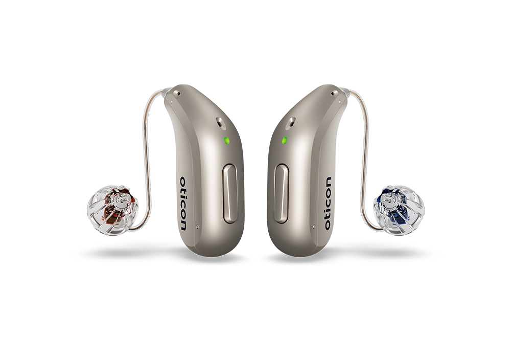 Oticon Intent Hearing Aids